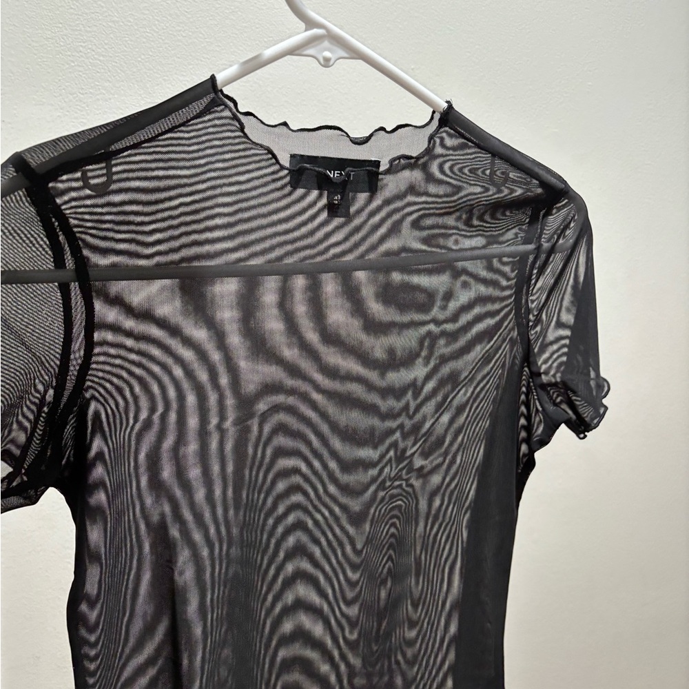 Next sheer top